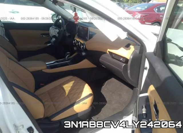 3N1AB8CV4LY242064 фото 6