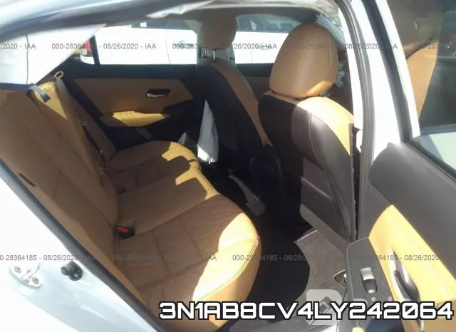 3N1AB8CV4LY242064 фото 9