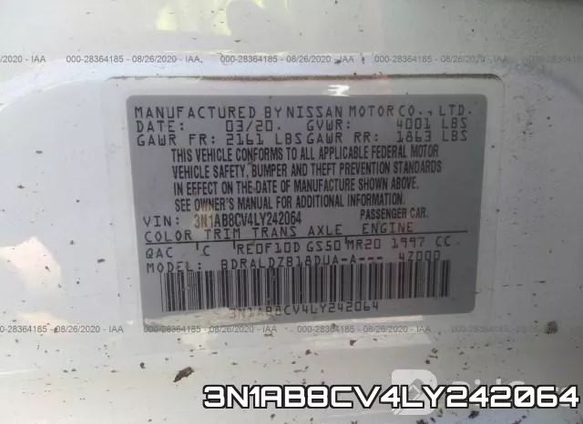 3N1AB8CV4LY242064 фото 10
