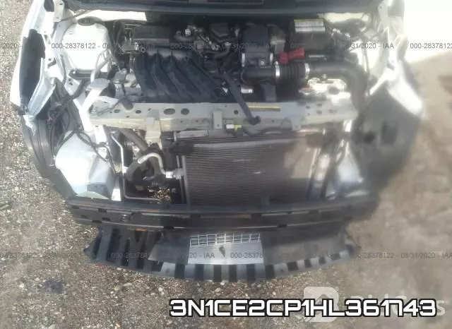 3N1CE2CP1HL361743 фото 2