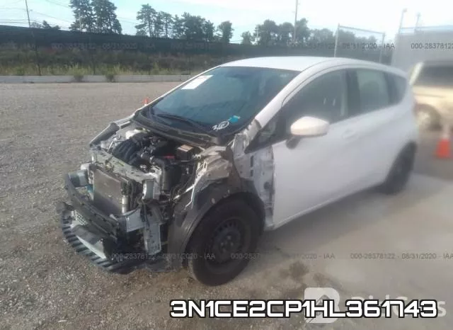 3N1CE2CP1HL361743 фото 3