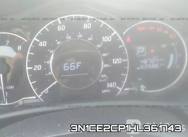 3N1CE2CP1HL361743 фото 8