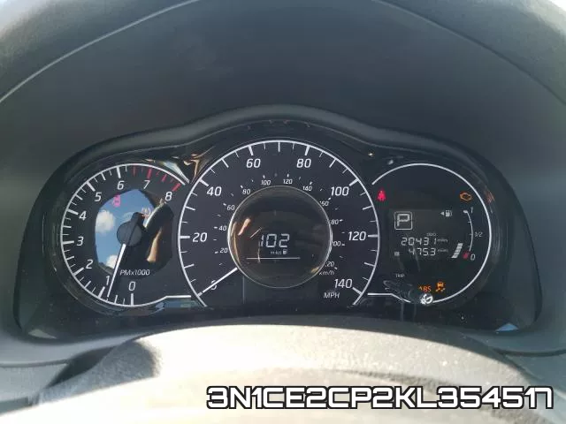 3N1CE2CP2KL354517 фото 9
