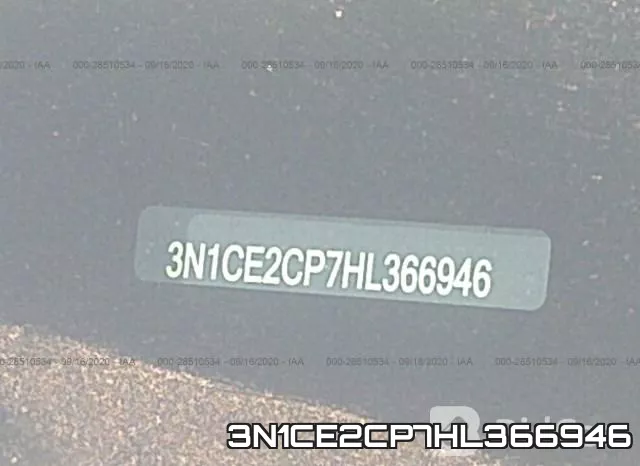 3N1CE2CP7HL366946 фото 10