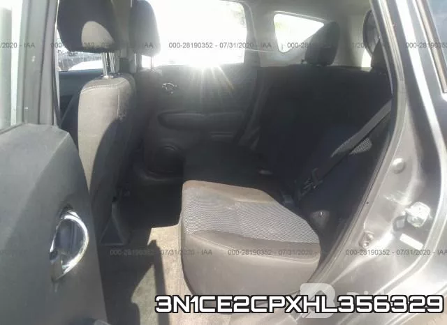 3N1CE2CPXHL356329 фото 9