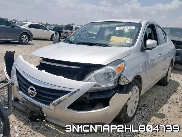 3N1CN7AP2HL804739 фото 3