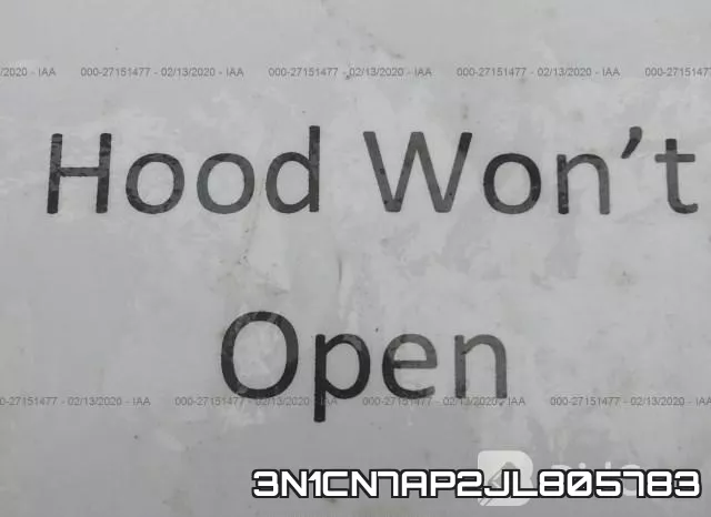 3N1CN7AP2JL805783 фото 2