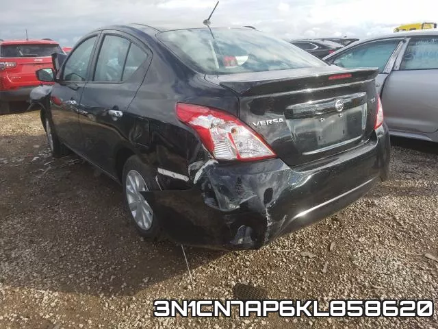 3N1CN7AP6KL858620 фото 4