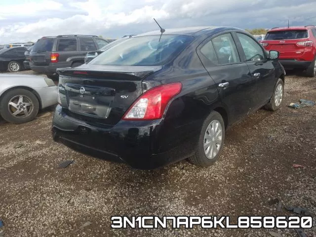 3N1CN7AP6KL858620 фото 5