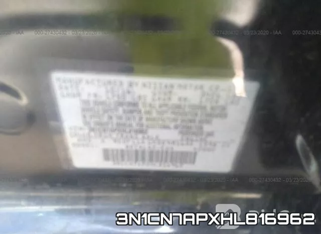 3N1CN7APXHL816962 фото 10