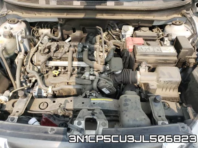 3N1CP5CU3JL506823 фото 8