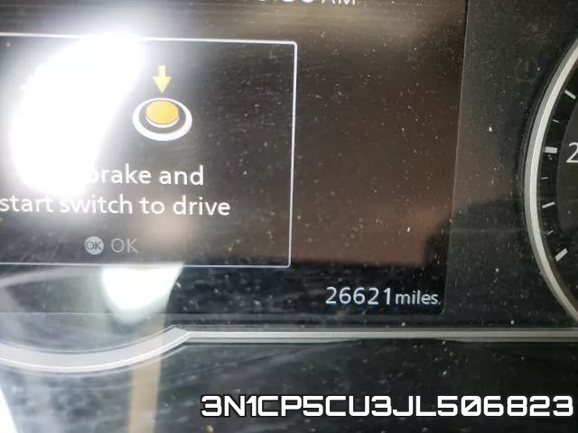 3N1CP5CU3JL506823 фото 9