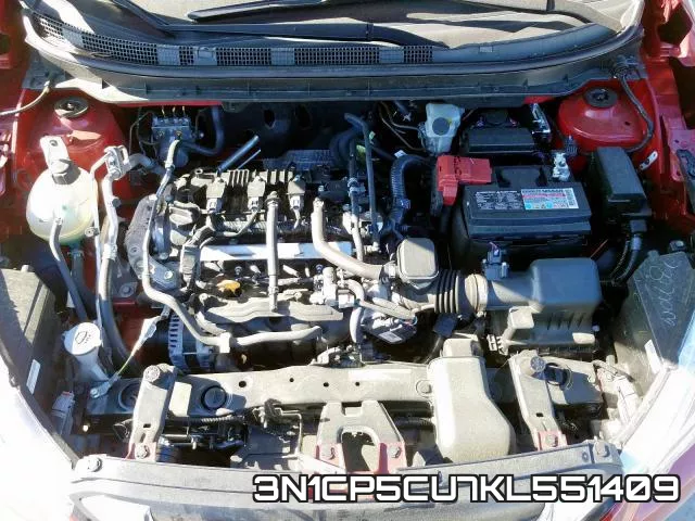 3N1CP5CU7KL551409 фото 8