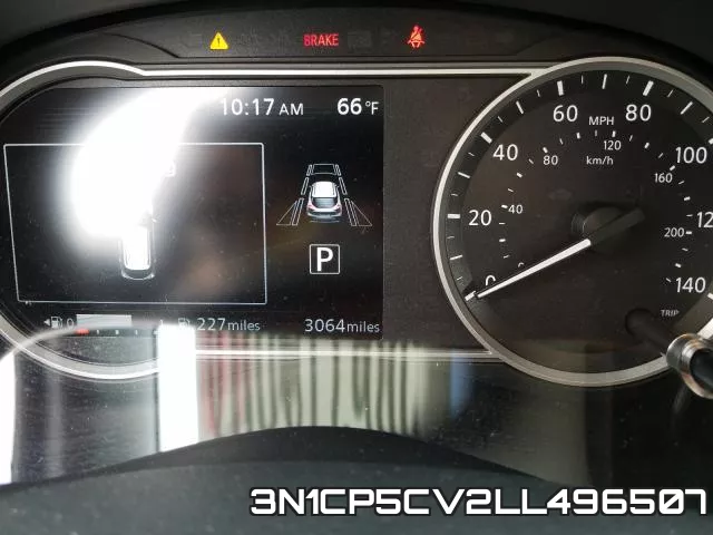 3N1CP5CV2LL496507 фото 9
