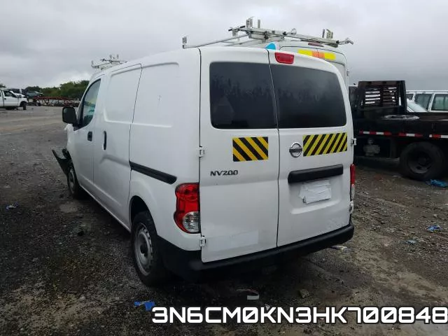3N6CM0KN3HK700848 фото 4