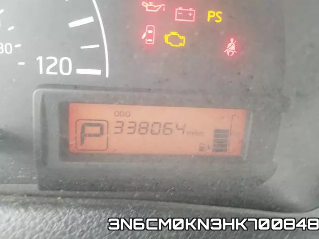 3N6CM0KN3HK700848 фото 9