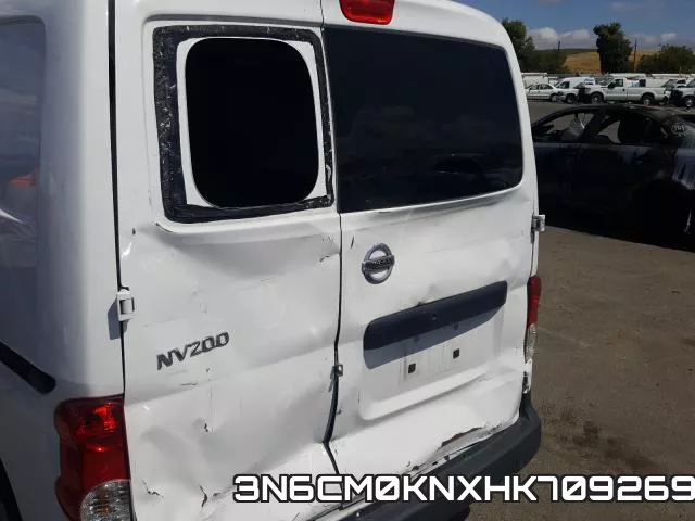 3N6CM0KNXHK709269 фото 10