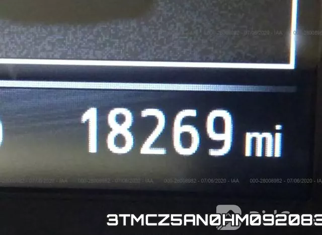 3TMCZ5AN0HM092083 фото 8