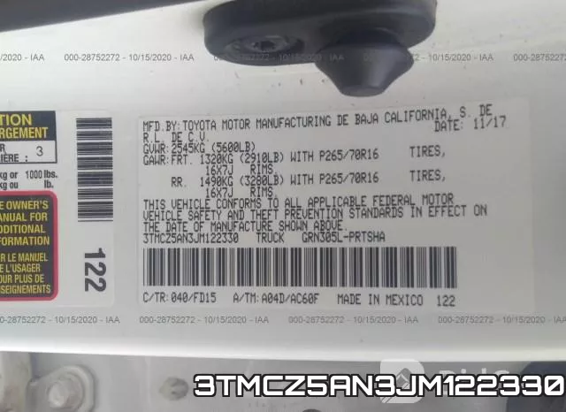 3TMCZ5AN3JM122330 фото 10