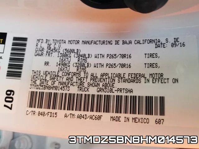 3TMDZ5BN8HM014573 фото 2
