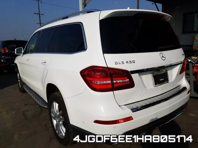 4JGDF6EE1HA805174 фото 3