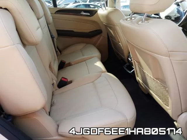 4JGDF6EE1HA805174 фото 6