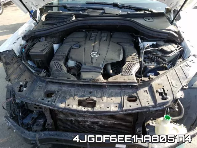 4JGDF6EE1HA805174 фото 7