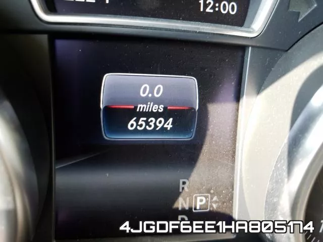4JGDF6EE1HA805174 фото 8