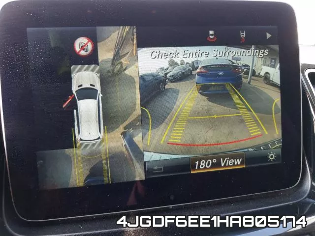 4JGDF6EE1HA805174 фото 9