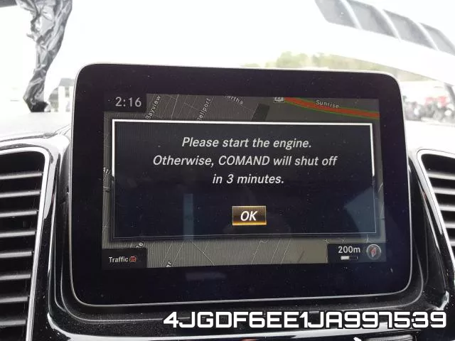 4JGDF6EE1JA997539 фото 10