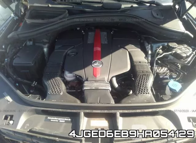 4JGED6EB9HA054129 фото 2