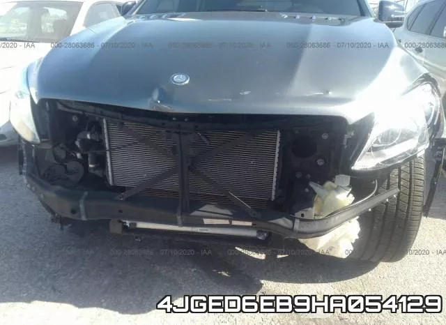 4JGED6EB9HA054129 фото 7