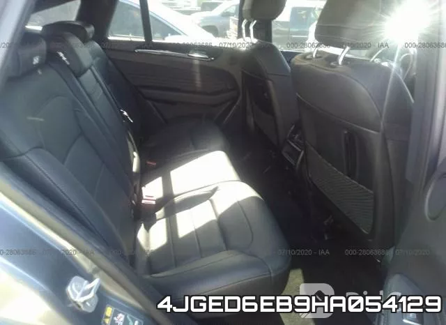 4JGED6EB9HA054129 фото 9