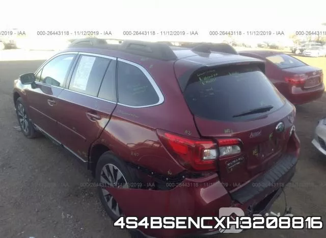 4S4BSENCXH3208816 фото 4