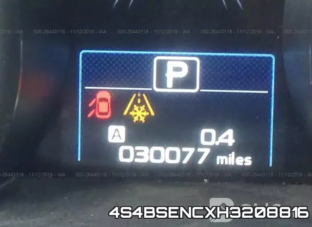 4S4BSENCXH3208816 фото 8