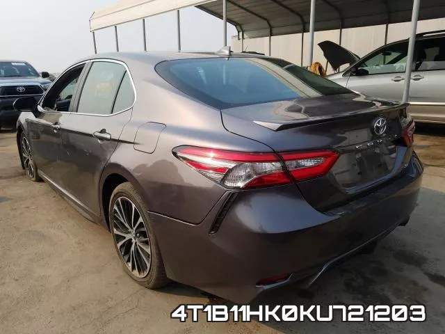 4T1B11HK0KU721203 фото 4