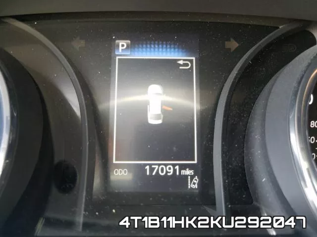 4T1B11HK2KU292047 фото 9