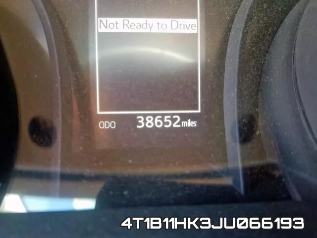 4T1B11HK3JU066193 фото 9