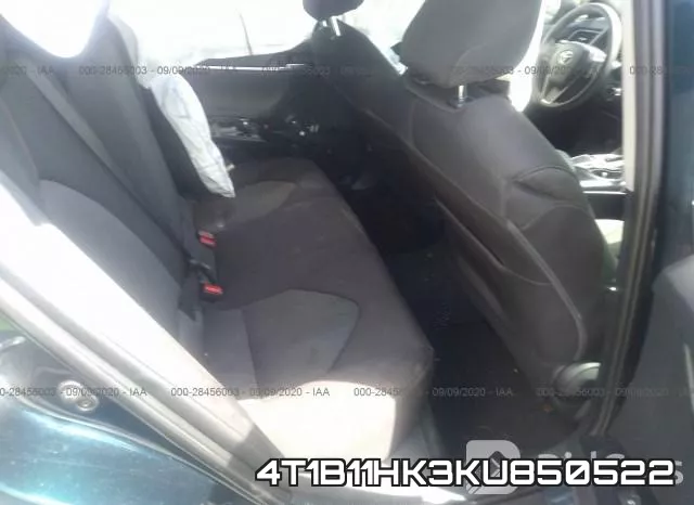 4T1B11HK3KU850522 фото 9