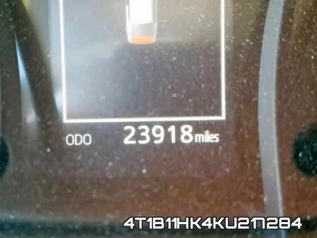 4T1B11HK4KU217284 фото 9