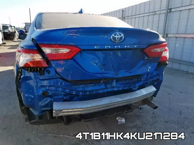 4T1B11HK4KU217284 фото 10