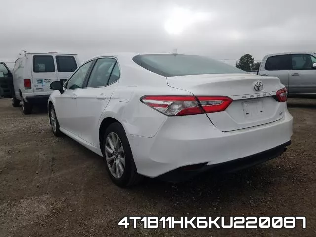 4T1B11HK6KU220087 фото 4