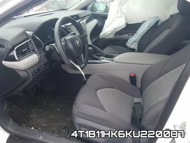 4T1B11HK6KU220087 фото 6