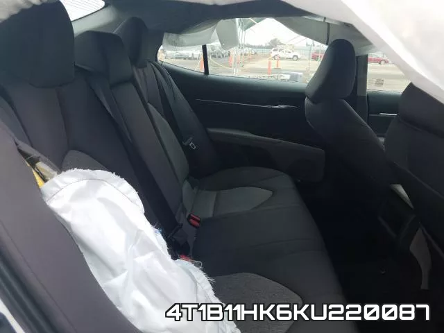 4T1B11HK6KU220087 фото 7