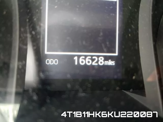 4T1B11HK6KU220087 фото 9