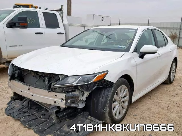 4T1B11HK8KU178666 фото 3