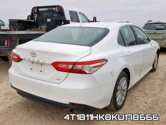 4T1B11HK8KU178666 фото 5