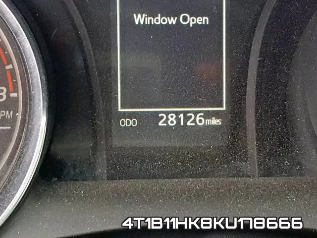 4T1B11HK8KU178666 фото 9