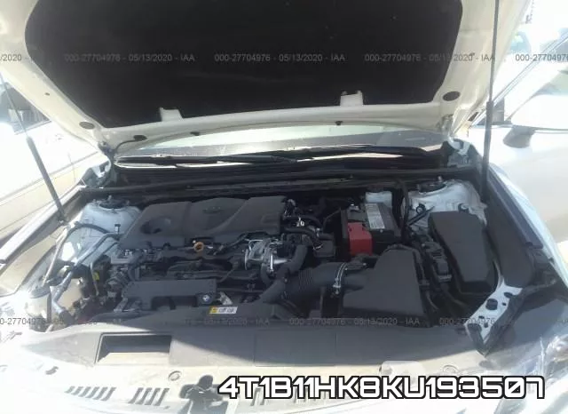 4T1B11HK8KU193507 фото 2