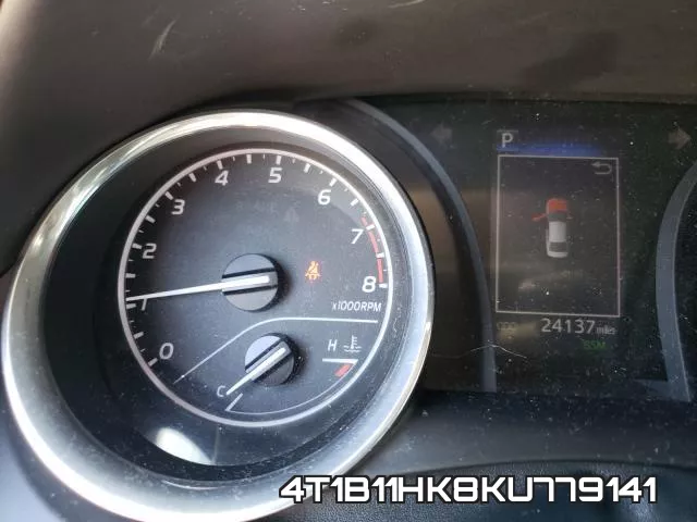 4T1B11HK8KU779141 фото 9